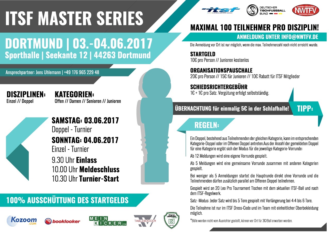 ITSF Masters Dortmund