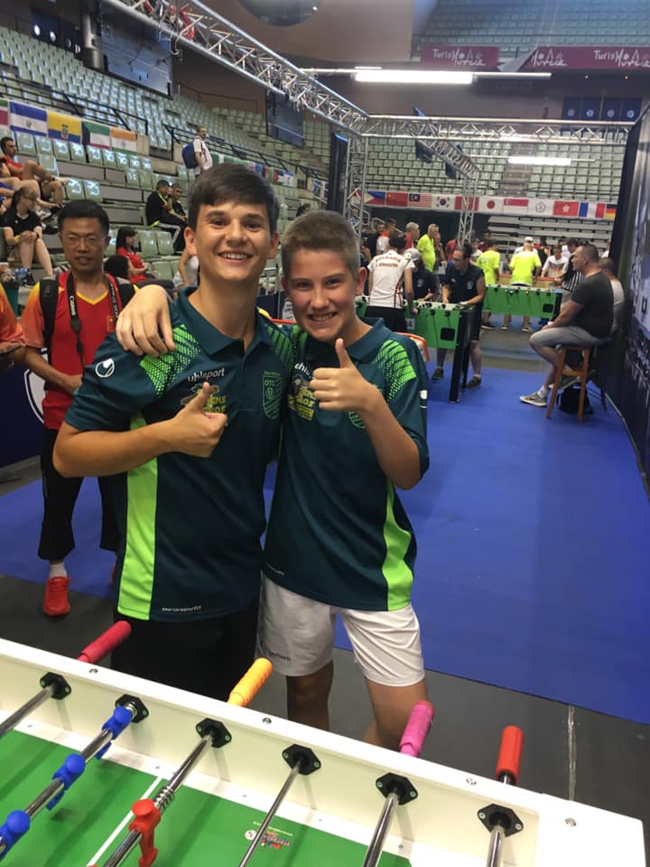 Weltmeister Junioren U16 Rollerball