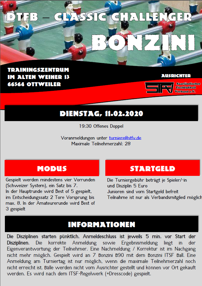 Bonzini Classic Challenger 200211